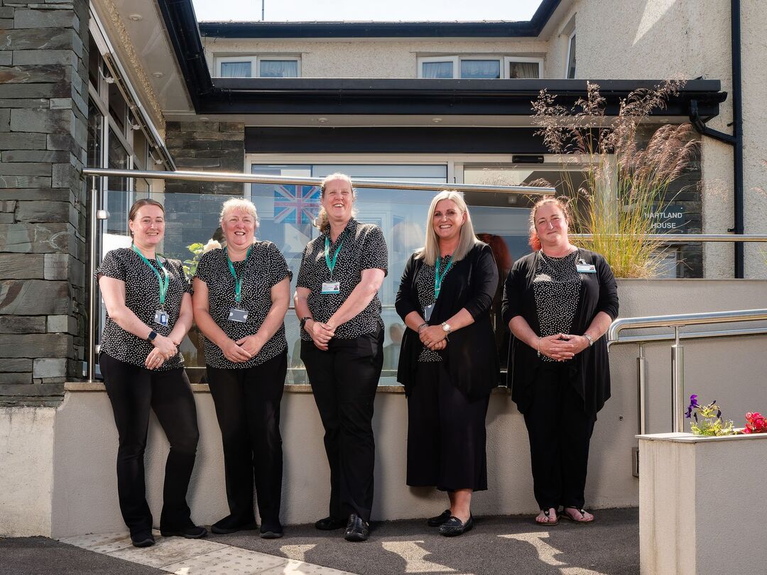 ​Hartland House is the first residential care facility in the UK to use Nobi lamps